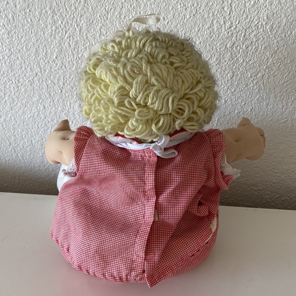 Vintage Cabbage Patch doll from the 70s - Picture 4 of 5